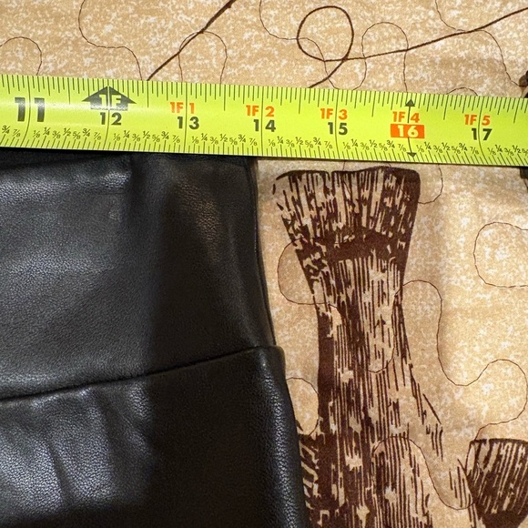 Abercrombie & Fitch Black Leggings - Picture 6 of 10